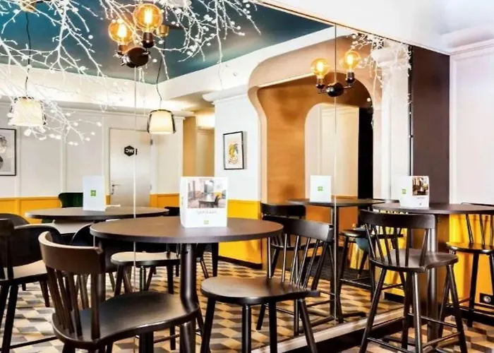Ibis Styles Cadet Lafayette Szálloda Párizs