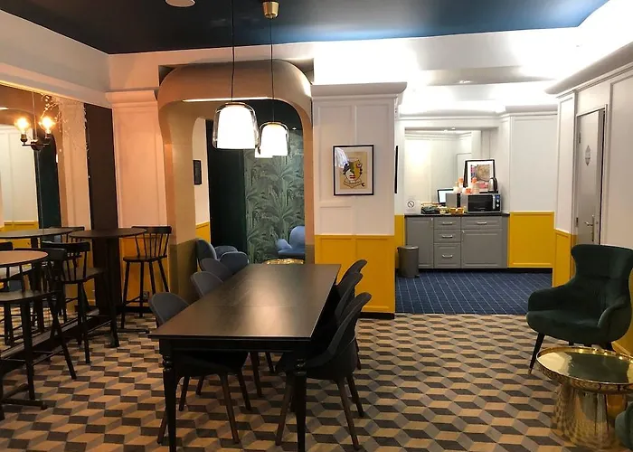 Szálloda Ibis Styles Cadet Lafayette