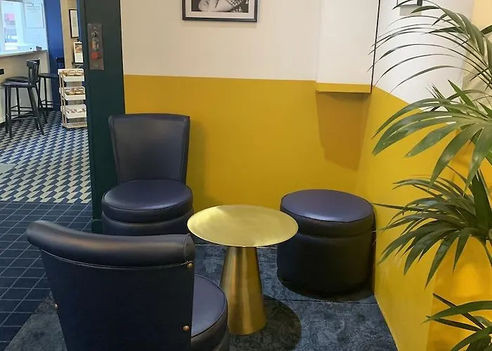 Szálloda Ibis Styles Cadet Lafayette Párizs
