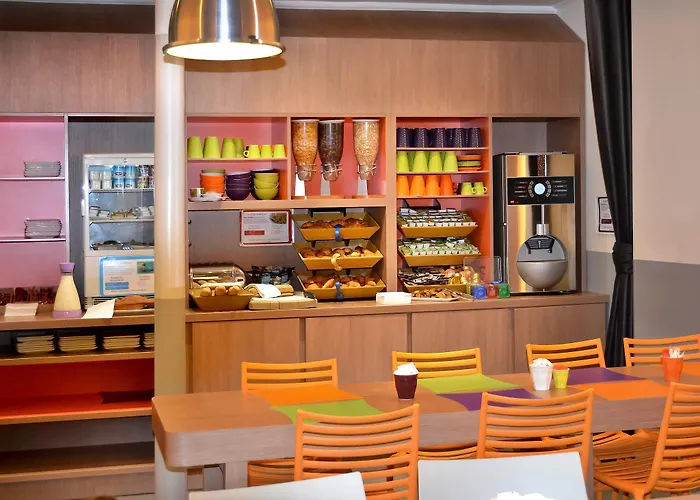 Szálloda Ibis Styles Cadet Lafayette Párizs