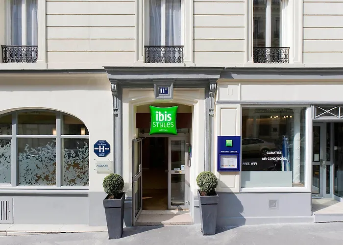 Ibis Styles Cadet Lafayette Szálloda 3*