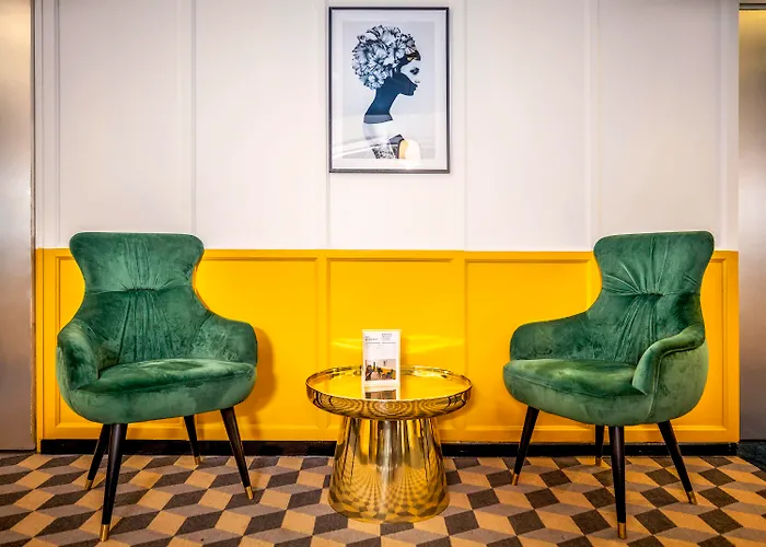 Szálloda Ibis Styles Cadet Lafayette Párizs