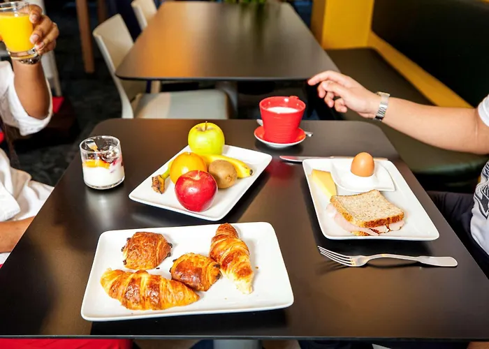 Ibis Styles Cadet Lafayette Szálloda