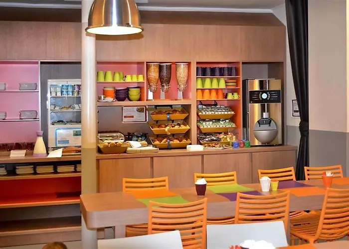 Szálloda Ibis Styles Cadet Lafayette Párizs