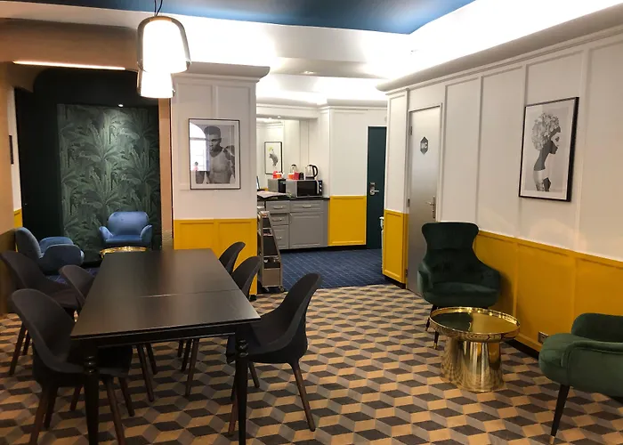 Ibis Styles Cadet Lafayette Szálloda 3*