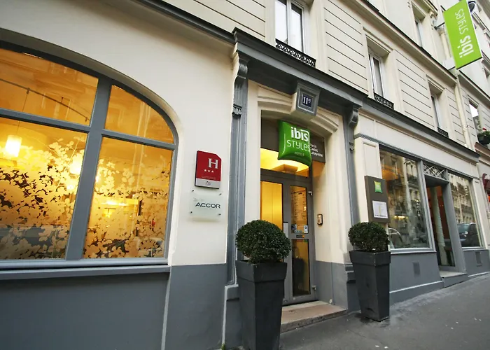 Szálloda Ibis Styles Cadet Lafayette Párizs