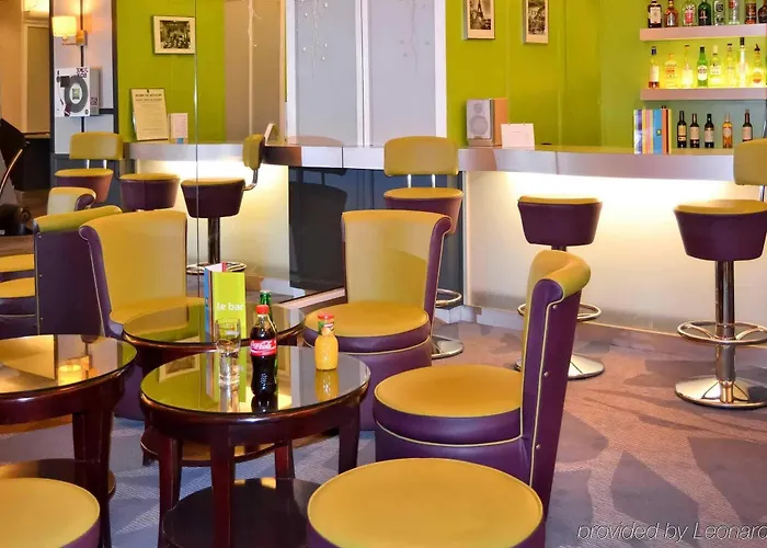 Ibis Styles Cadet Lafayette Szálloda Párizs