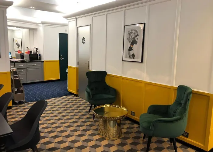 Szálloda Ibis Styles Cadet Lafayette Párizs