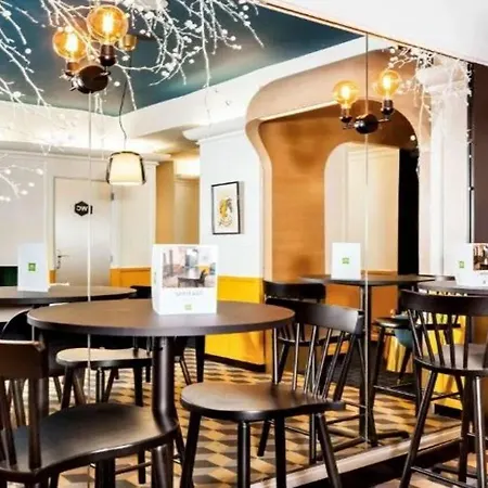 Ibis Styles Cadet Lafayette Hotell Paris
