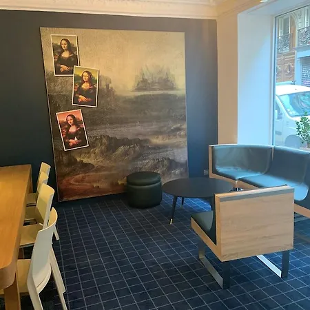 Otel Ibis Styles Cadet Lafayette Paris