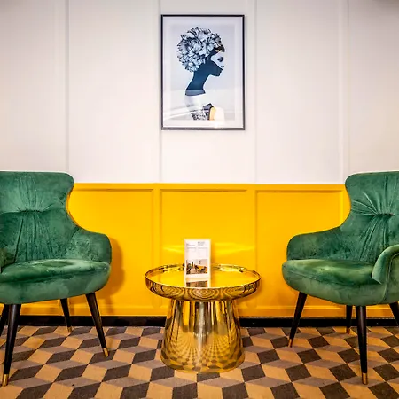 Hotel Ibis Styles Cadet Lafayette Paris