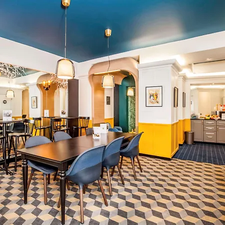 Ibis Styles Cadet Lafayette Paris