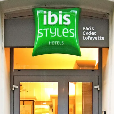 Ibis Styles Cadet Lafayette Hotel 3*