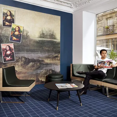 Szálloda Ibis Styles Cadet Lafayette Párizs