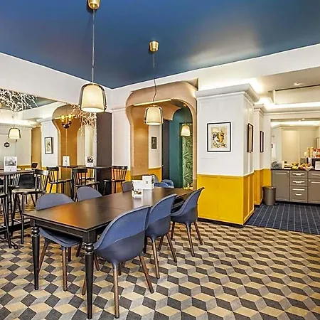 Ibis Styles Cadet Lafayette Hotel París