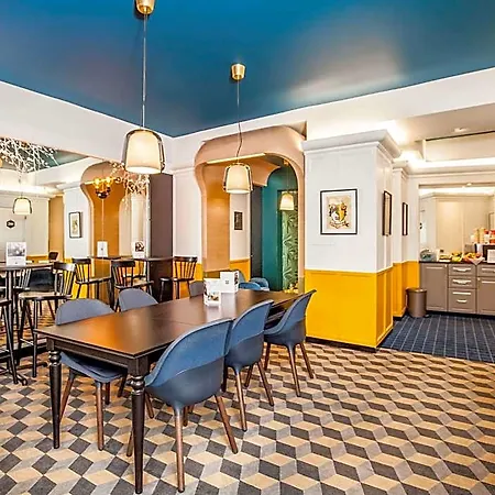 Hotel Ibis Styles Cadet Lafayette París
