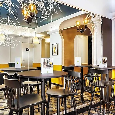 Ibis Styles Cadet Lafayette Hotel París