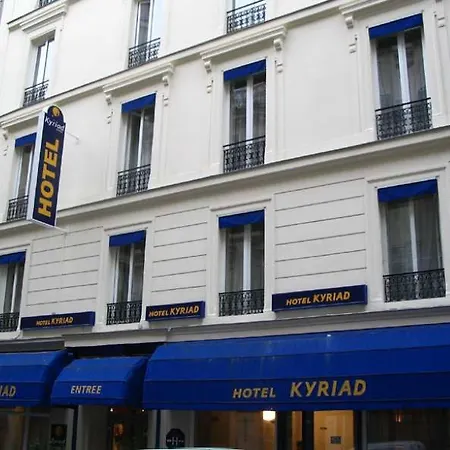 Ibis Styles Cadet Lafayette 3* Paris