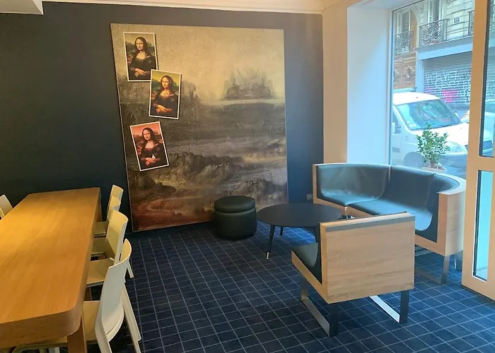 Hotel Ibis Styles Cadet Lafayette Parigi