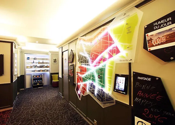 Ibis Styles Cadet Lafayette Hotel 3*