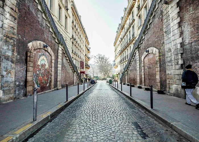 Hotel Ibis Styles Cadet Lafayette Parigi