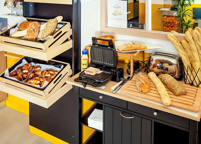 Ibis Styles Cadet Lafayette 3* Parigi