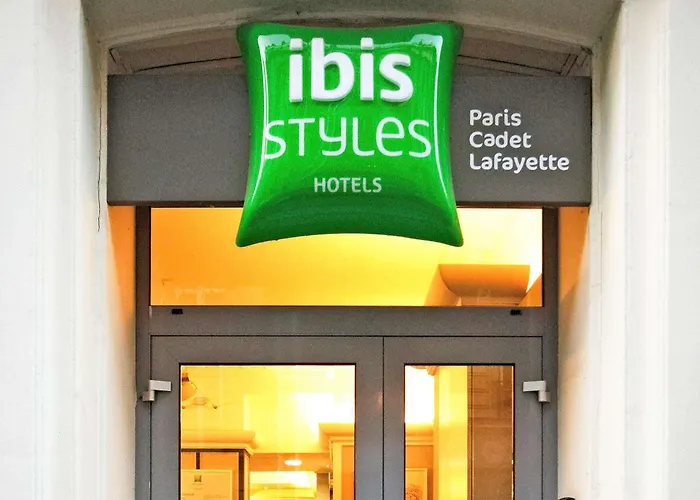 Ibis Styles Cadet Lafayette Hotel 3*