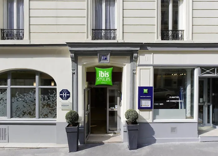 Ibis Styles Cadet Lafayette Hotel Paris