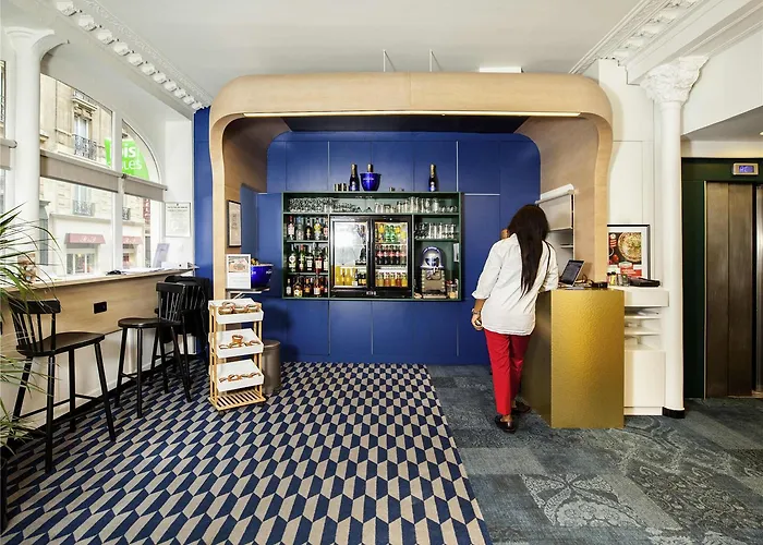 Ibis Styles Cadet Lafayette Hotel Paris