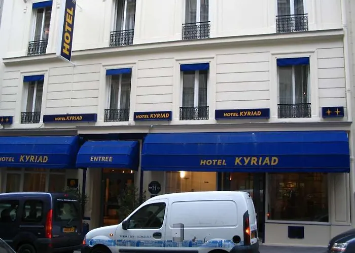 Hotel Ibis Styles Cadet Lafayette Paris