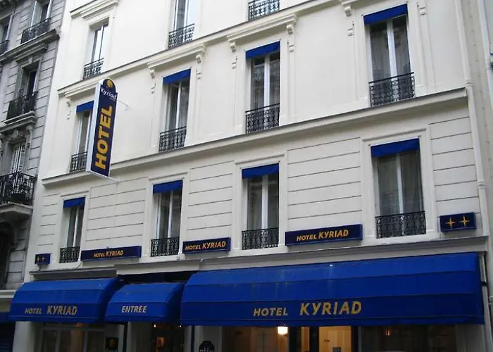 Ibis Styles Cadet Lafayette 3* Parigi