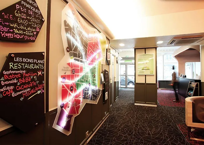 Ibis Styles Cadet Lafayette 3* Parigi