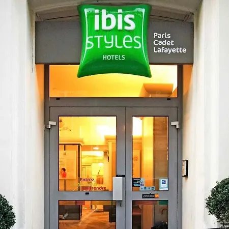 Ibis Styles Cadet Lafayette 3* París