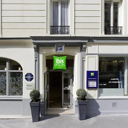 Ibis Styles Cadet Lafayette Hotel París