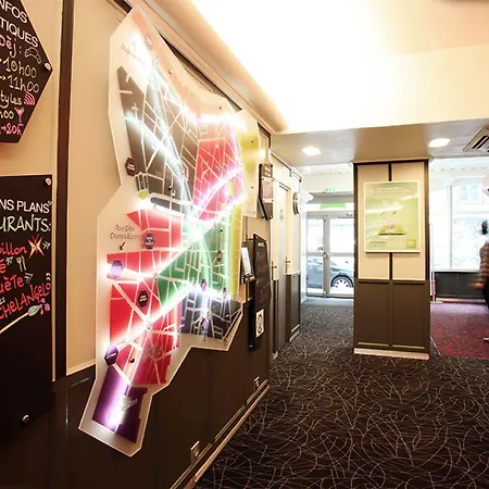 Ibis Styles Cadet Lafayette 3* París
